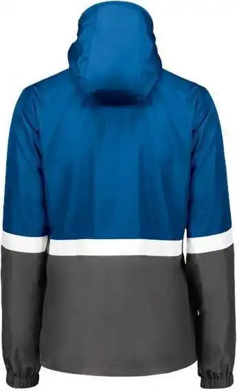Holloway 229787 Women’s Turnabout Reversible Hooded Jacket - Royal Carbon