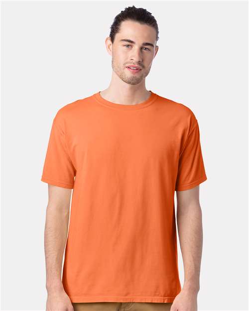 Horizon Orange Garment-Dyed T-Shirt - GDH100