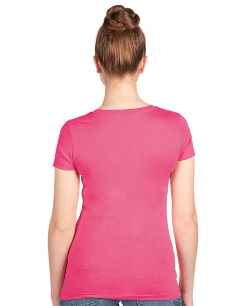 Hot Pink Women's Ideal T-Shirt - 1510
