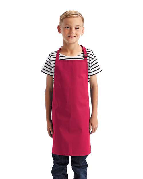 Hot Pink Youth Recycled Apron - RP149