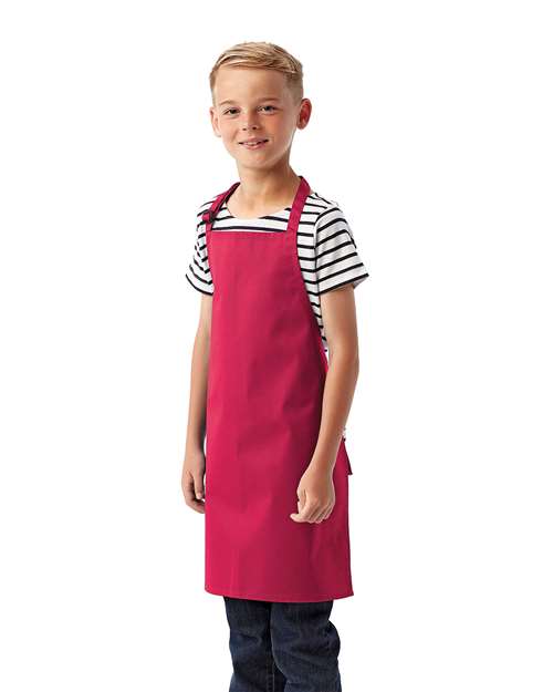 Hot Pink Youth Recycled Apron - RP149