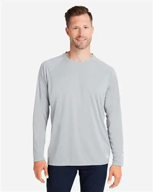 Huk H12l009 Lopro Pursuit Long Sleeve T-shirt - Harbor Mist
