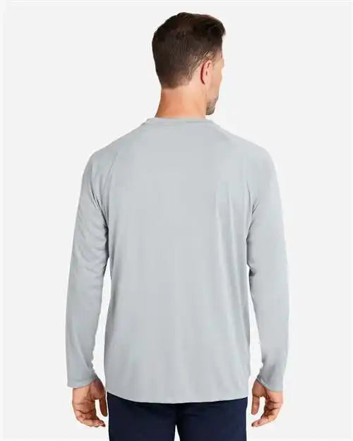 Huk H12l009 Lopro Pursuit Long Sleeve T-shirt - Harbor Mist