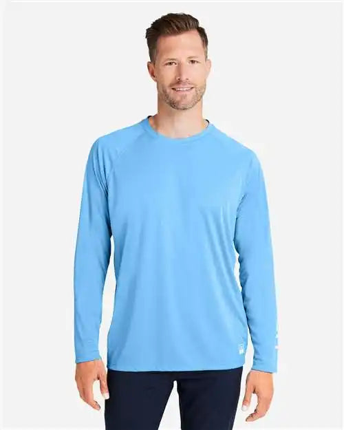 Huk H12l009 Lopro Pursuit Long Sleeve T-shirt - Marolina Blue