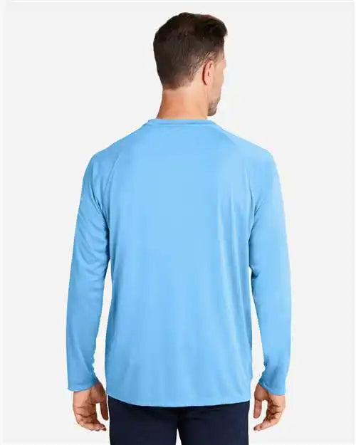 Huk H12l009 Lopro Pursuit Long Sleeve T-shirt - Marolina Blue