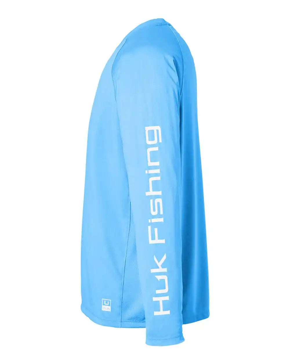 Huk H12l009 Lopro Pursuit Long Sleeve T-shirt - Marolina Blue