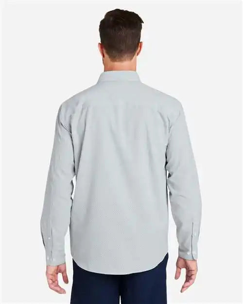 Huk H150172 Tide Point Long Sleeve Shirt - Harbor Mist