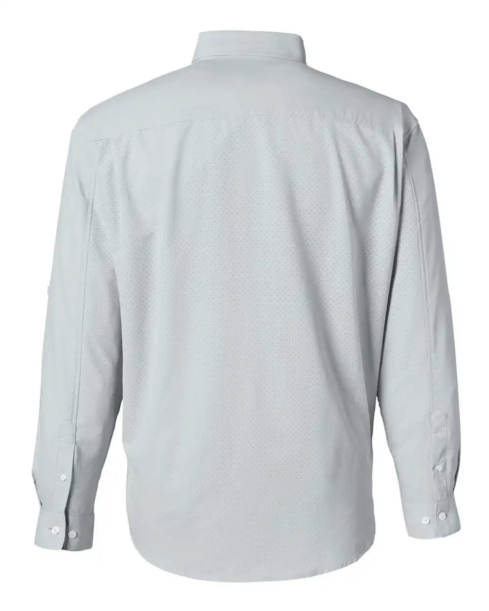 Huk H150172 Tide Point Long Sleeve Shirt - Harbor Mist - s