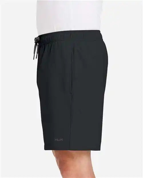 Huk H200184 Pursuit Volley Shorts - Black