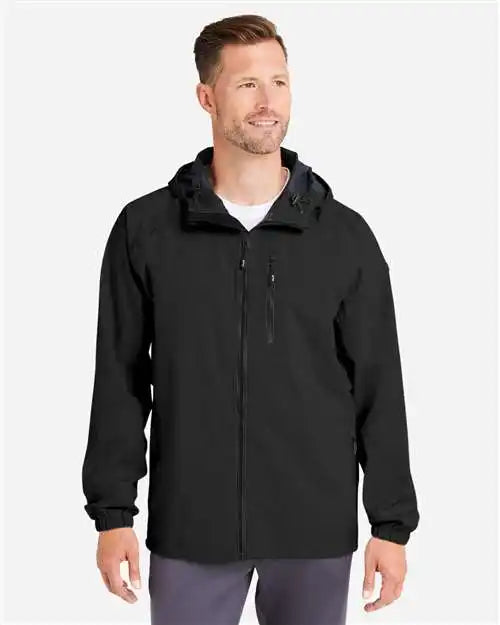 Huk H400148 Rover Rain Jacket - Black