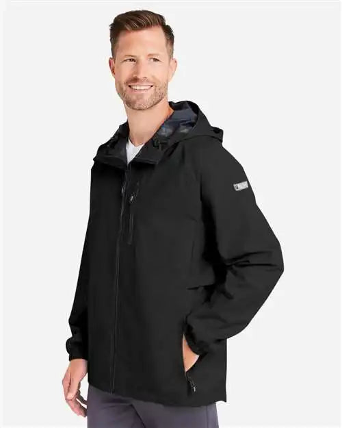 Huk H400148 Rover Rain Jacket - Black
