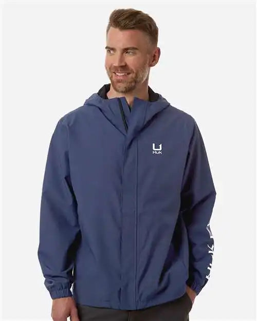 Huk H400159 Storm Rain Jacket - Naval Academy