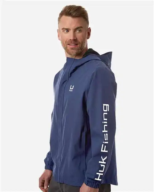 Huk H400159 Storm Rain Jacket - Naval Academy