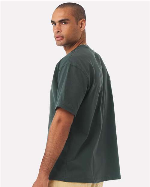 Hunter Green 7.5 oz Heavyweight Tee - 4610