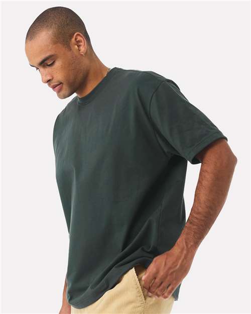 Hunter Green 7.5 oz Heavyweight Tee - 4610