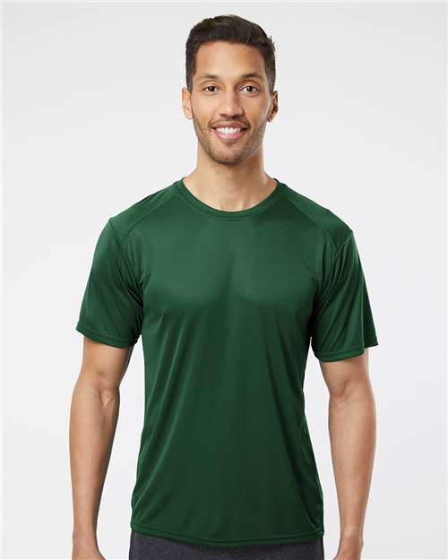 Hunter Green Islander Performance T-Shirt - 200