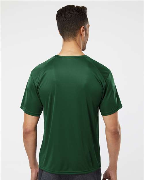 Hunter Green Islander Performance T-Shirt - 200