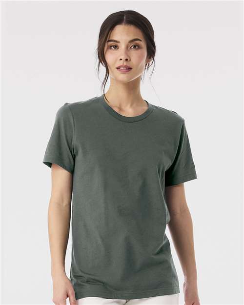 Hunter Green Jersey Tee - 3001