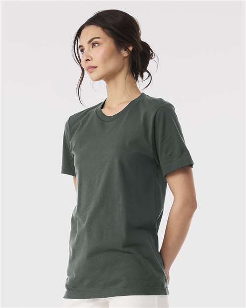 Hunter Green Jersey Tee - 3001