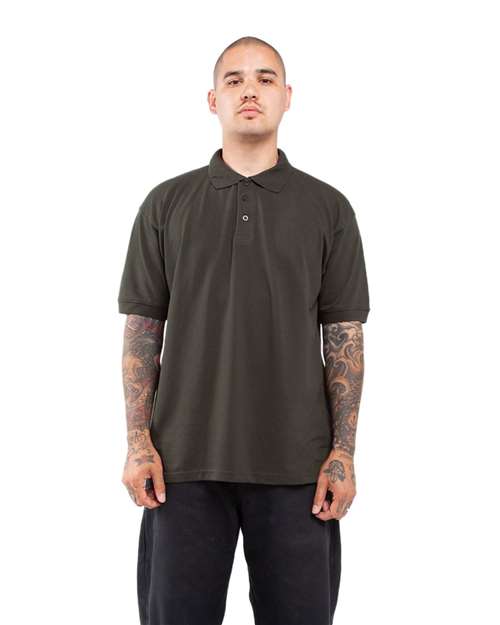 Hunter Green Polo - SHCP
