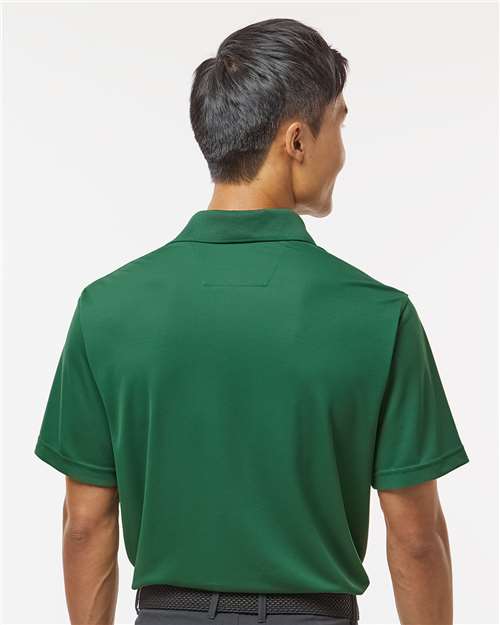 Hunter Green Saratoga Performance Mini Mesh Polo - 100