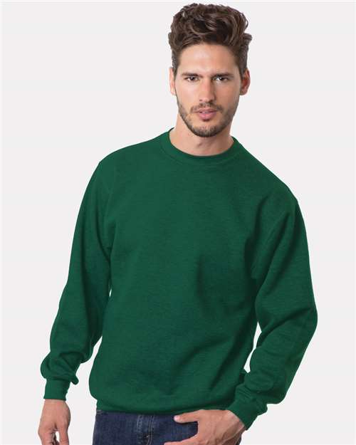 Hunter Green USA-Made Crewneck Sweatshirt - 1102