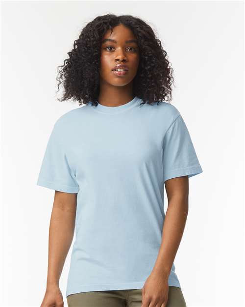 Hydrangea Garment-Dyed Heavyweight T-Shirt - 1717