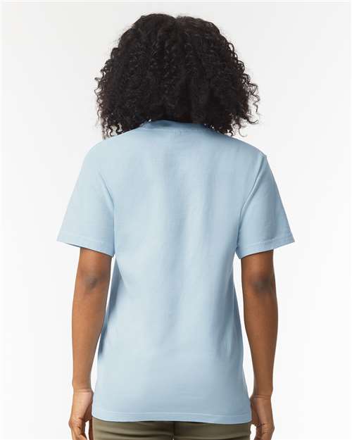 Hydrangea Garment-Dyed Heavyweight T-Shirt - 1717