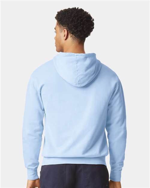 Hydrangea Garment-Dyed Lightweight Fleece Hooded Sweatshirt - 1467