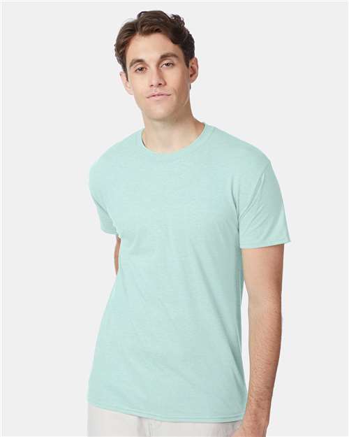 Ice Fall Heather Perfect-T Triblend T-Shirt - 42TB