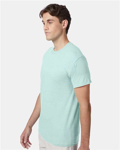Ice Fall Heather Perfect-T Triblend T-Shirt - 42TB