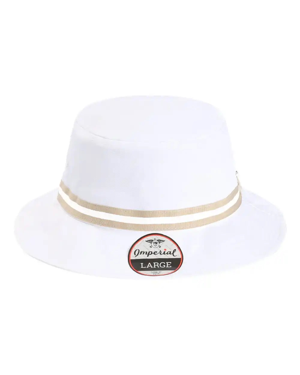 Imperial 1371p the Oxford Performance Bucket - White Khaki - White/ / Osfa
