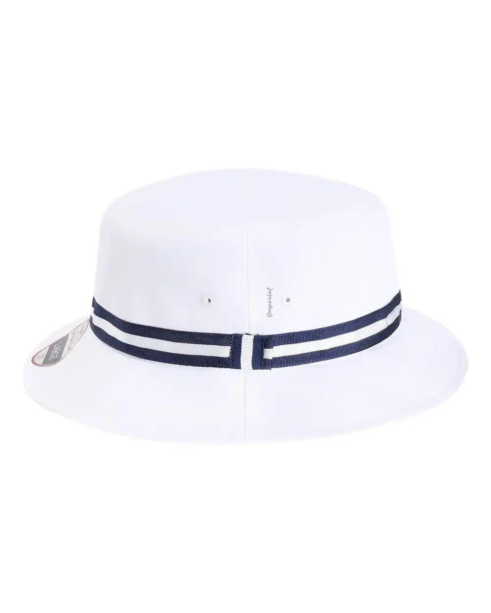 Imperial 1371p the Oxford Performance Bucket - White Navy - White/ / Osfa