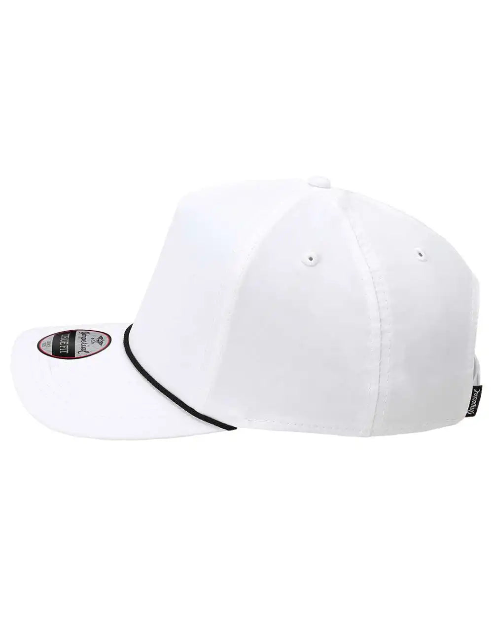 Imperial 5054s the Wrightson Cap - 5054 - White Black - White/ / Adjustable