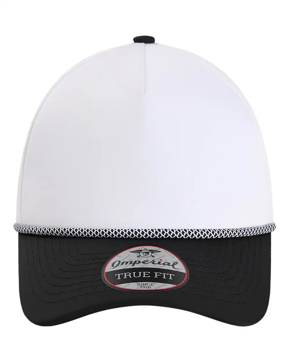 Imperial 5054s the Wrightson Cap - 5054 - White Black - White/ Black/ / Adjustable