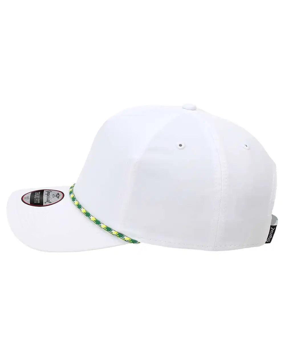 Imperial 5054s the Wrightson Cap - 5054 - White Green-yellow - White/ / Adjustable