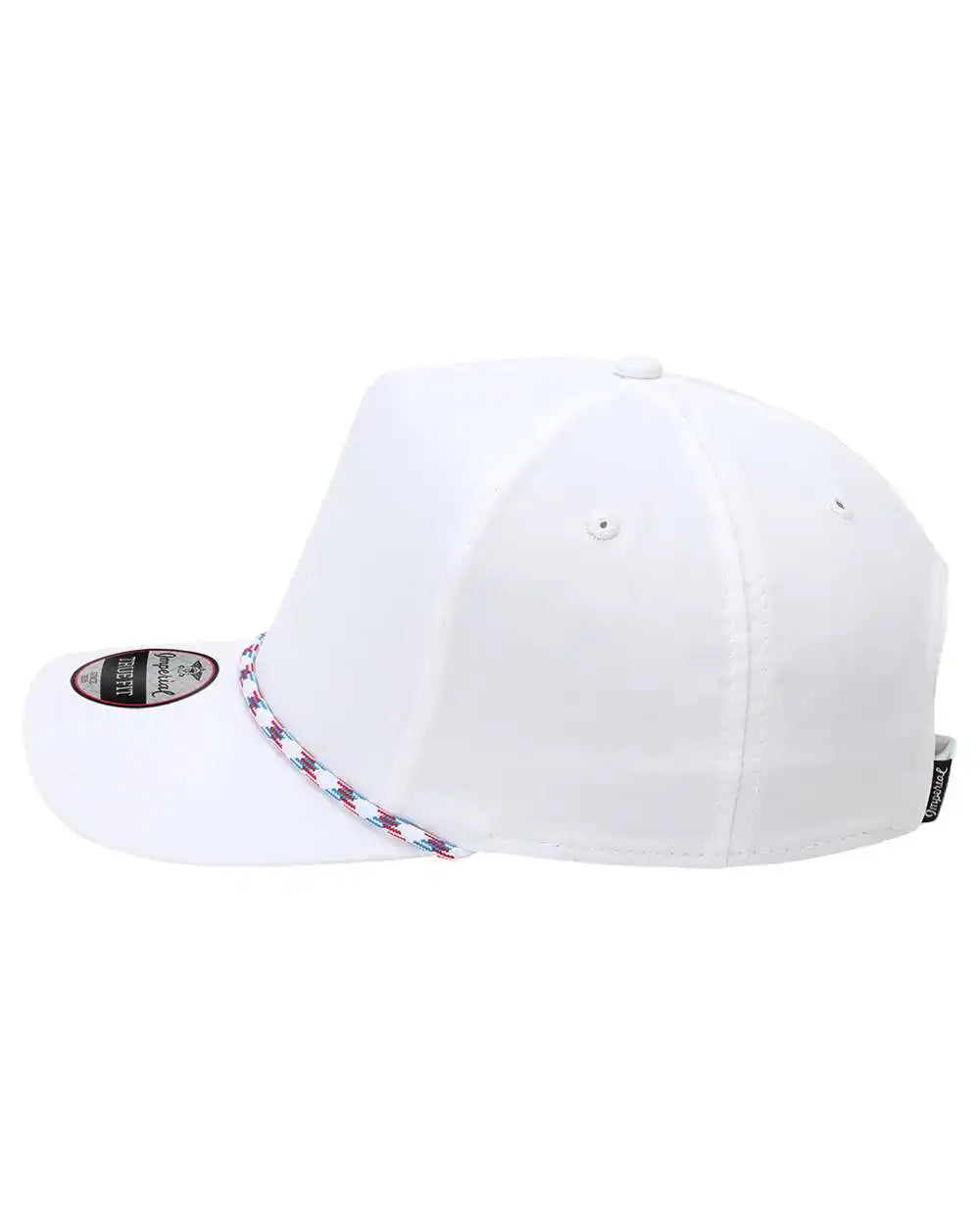 Imperial 5054s the Wrightson Cap - 5054 - White Light Blue-red - White/ / Adjustable