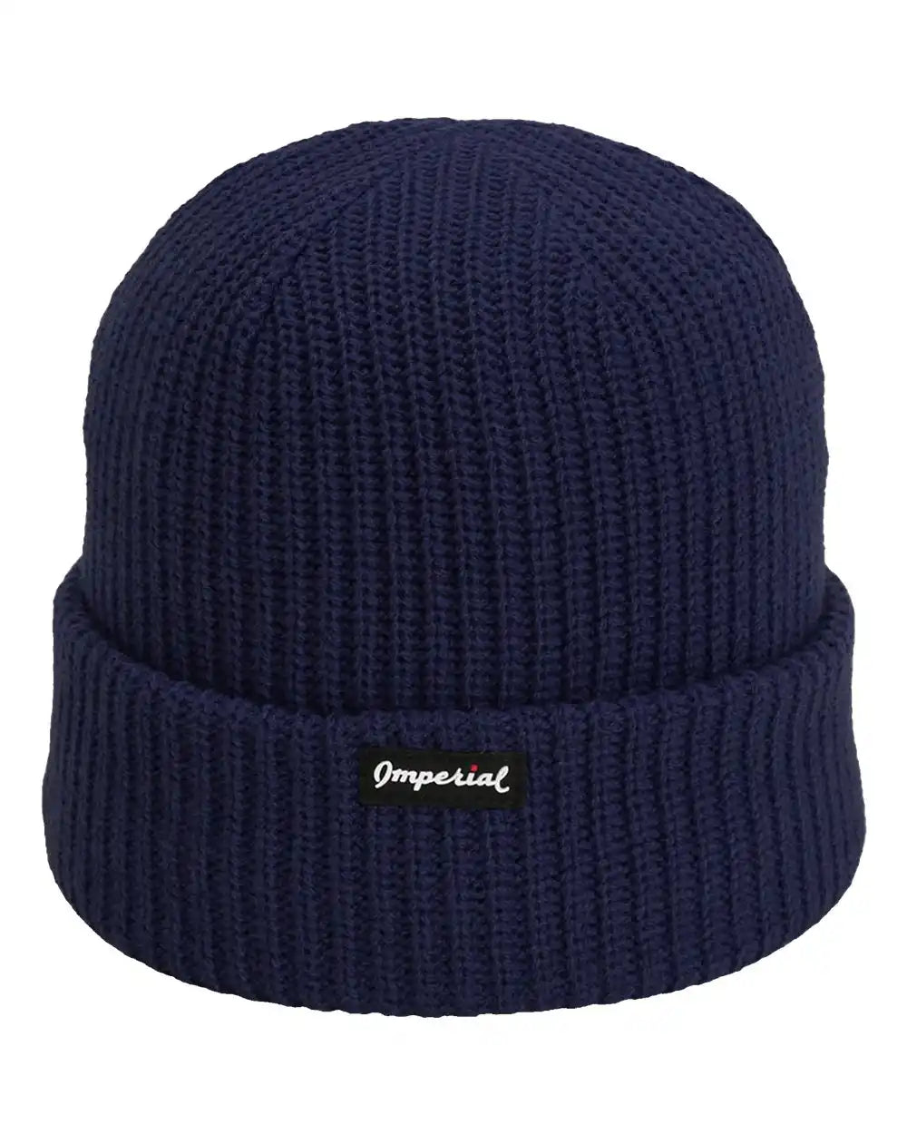 Imperial 6020s the Mogul Cuffed Beanie - 6020 - True Navy - Osfa