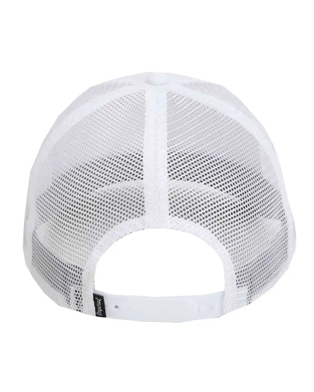 Imperial 7055 the Night Owl Performance Rope Cap - White - White/ / Adjustable