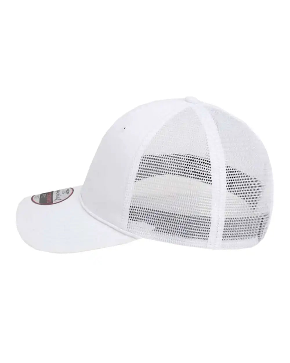 Imperial 7055 the Night Owl Performance Rope Cap - White - White/ / Adjustable