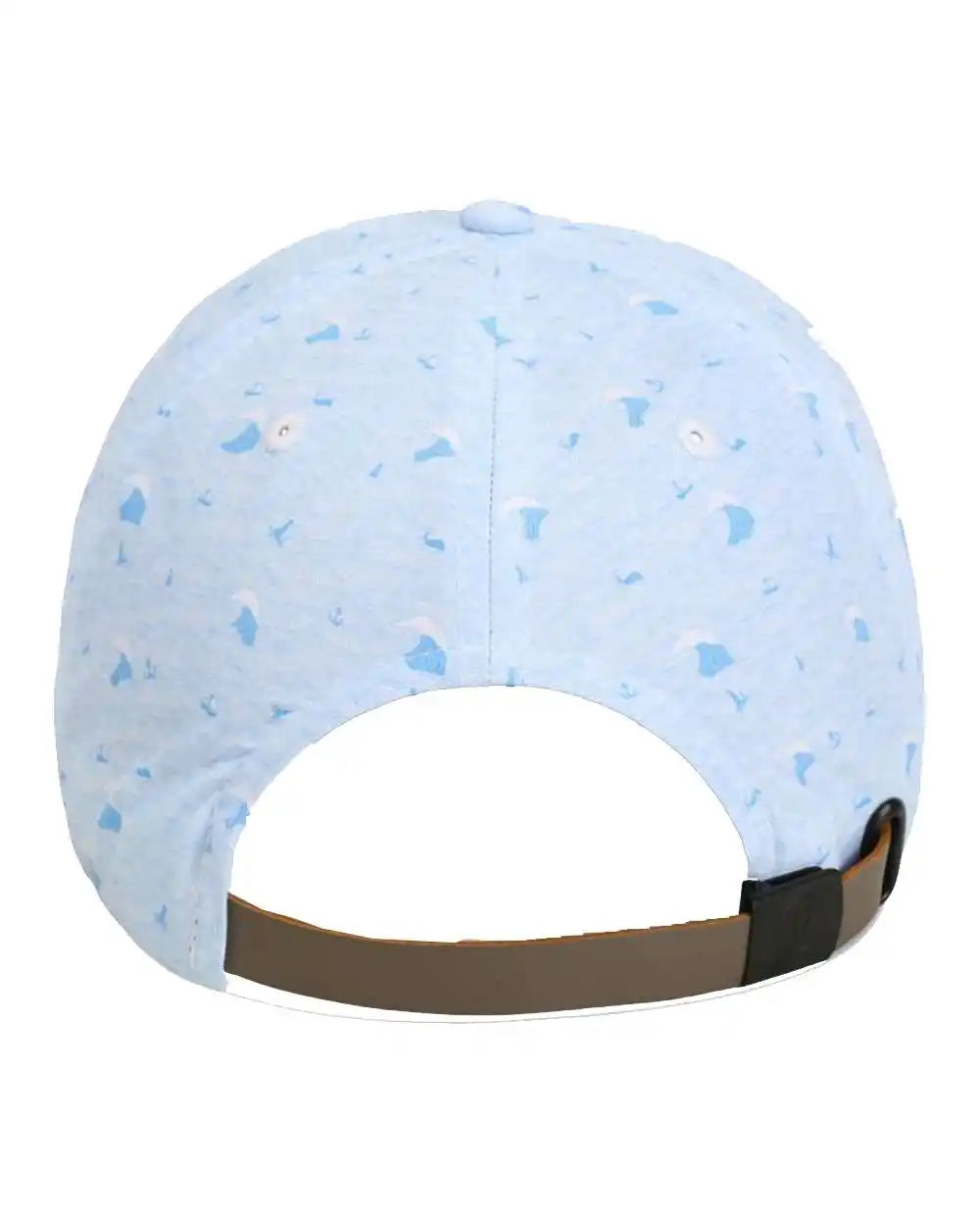 Imperial Dna010 the Aloha Rope Cap - Blue Waves - Adjustable