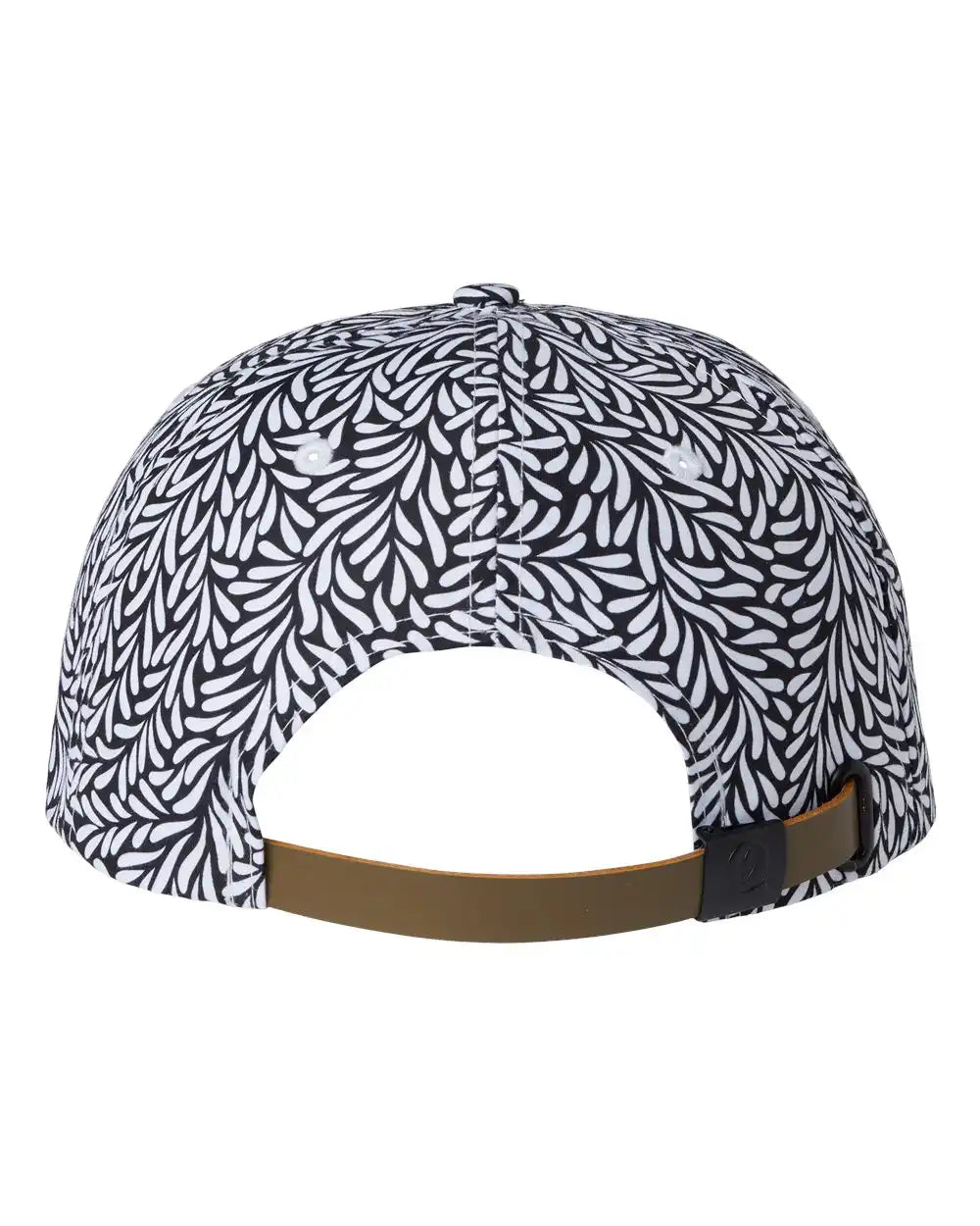 Imperial Dna010 the Aloha Rope Cap - Throwback Black - Adjustable