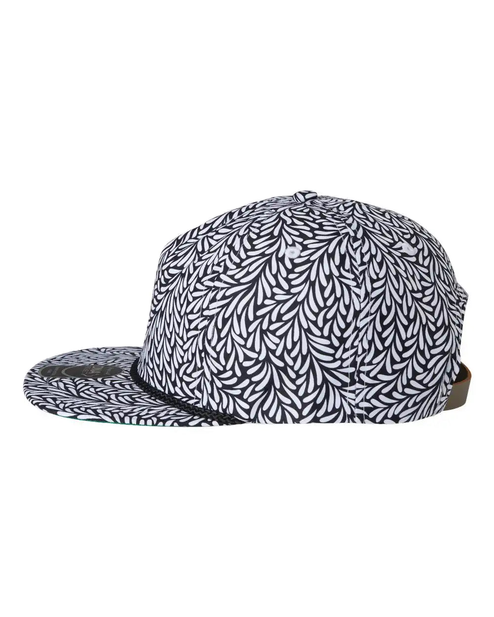 Imperial Dna010 the Aloha Rope Cap - Throwback Black - Adjustable