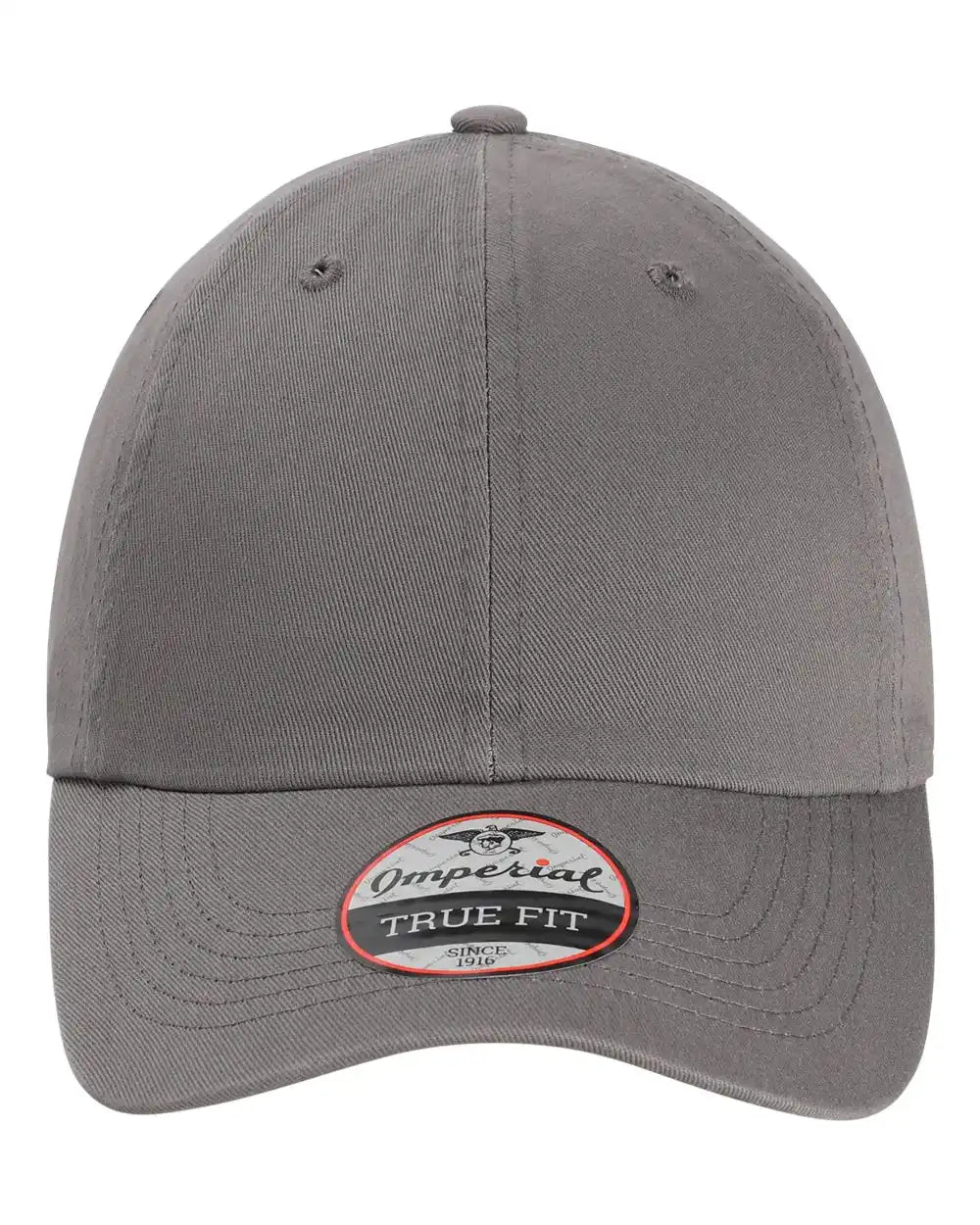 Imperial X210b the Original Buckle Dad Hat - Charcoal - Adjustable