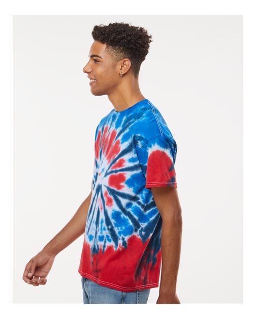 Independence Multi-Color Tie-Dyed T-Shirt - 1000