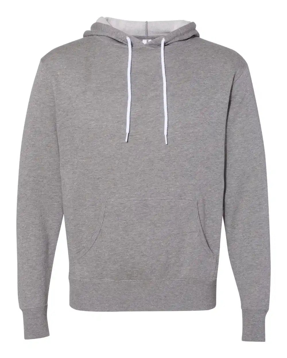 Independent Trading Co. Afx90un Lightweight Hooded Sweatshirt - Gunmetal Heather - Xs