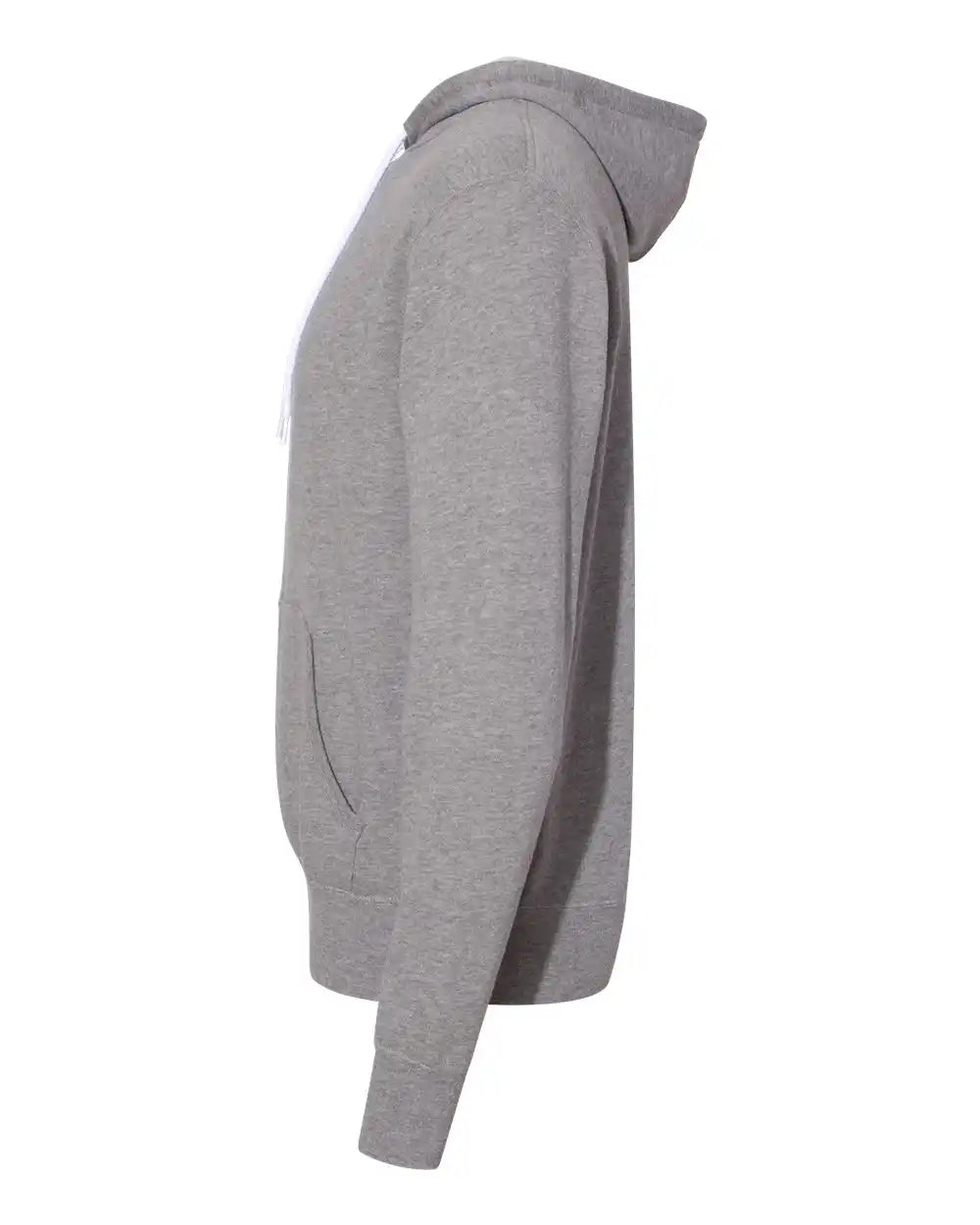 Independent Trading Co. Afx90un Lightweight Hooded Sweatshirt - Gunmetal Heather