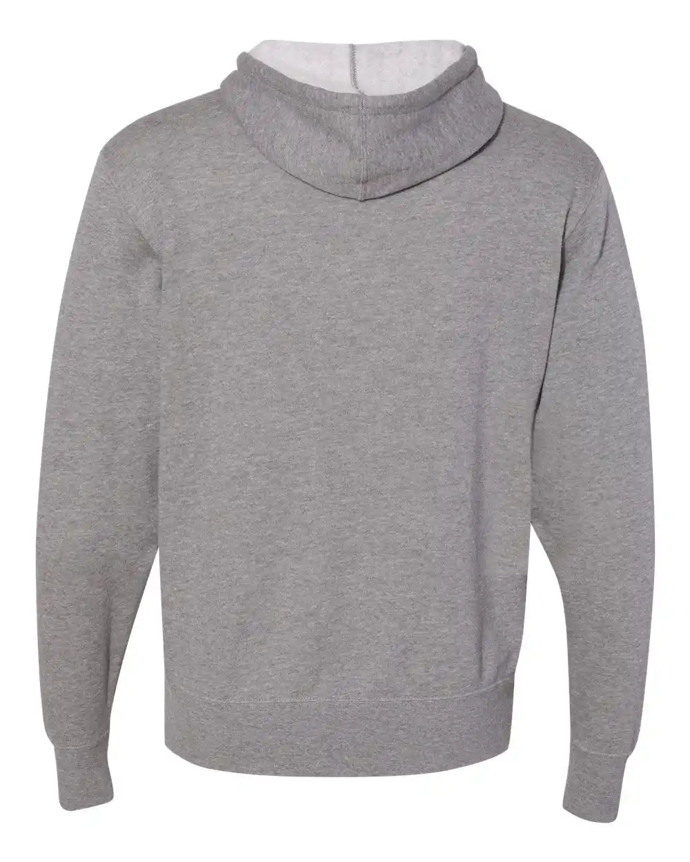 Independent Trading Co. Afx90un Lightweight Hooded Sweatshirt - Gunmetal Heather