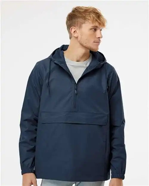 Independent Trading Co. Exp94naw Nylon Anorak - Classic Navy