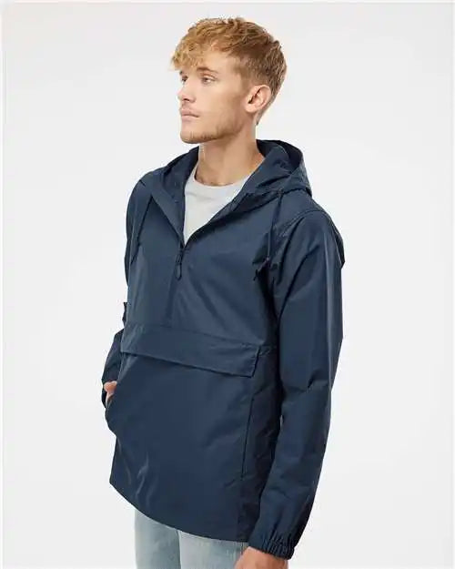 Independent Trading Co. Exp94naw Nylon Anorak - Classic Navy